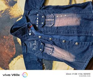 Denim Shirt for Kids