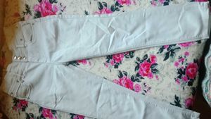 Light Blue High-Waisted Jeans