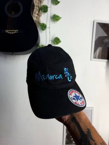 Black Menorca Baseball Cap