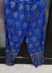 Bohemian Elephant Print Pants