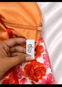 🏵️Floral Corset Mini Dress