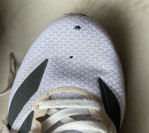 Adidas Women White Running Shoes