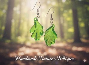 Leaf Dangle Earrings