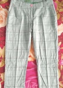 Plaid Trousers
