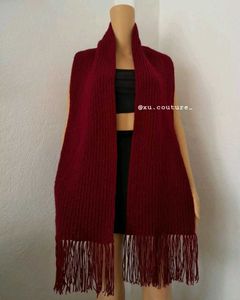 Crochet Mikasa's scarf / muffler