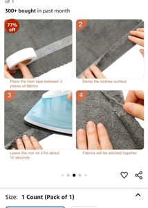 Fabric Repair Fusing Tape