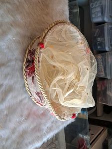 Decorative Puja Basket