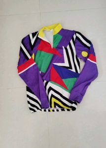 Vintage 90% off Sale Geometric Print Lo