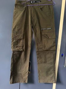 G-Star Raw  Original Cargo Pants Olive Green