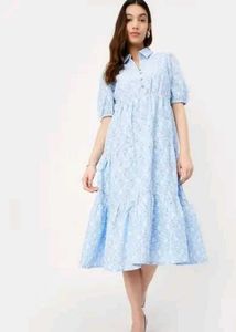 Blue hakoba dress offers are welcome