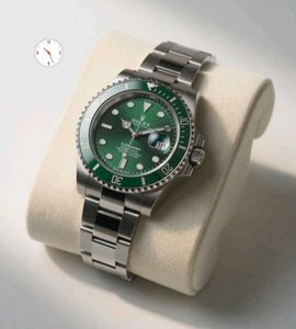 Rolex Submariner Green Dial Watch