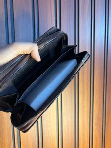 Double zip wallet