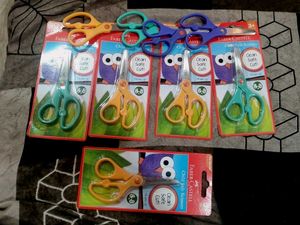 9 pieces Faber-Castell Scissors
