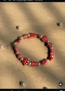 Customizable Cute Beaded Charm Bracelet