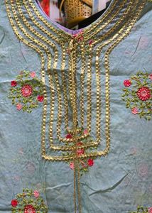Embroidered Kaftan