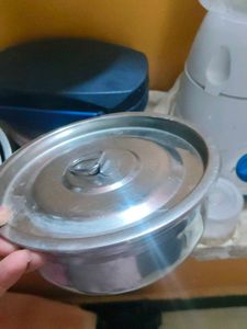 Stackable Stainless Steel Bowls Set