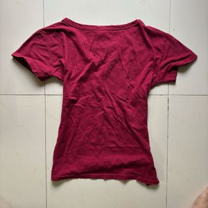 Y2K Graphic Baby Tee