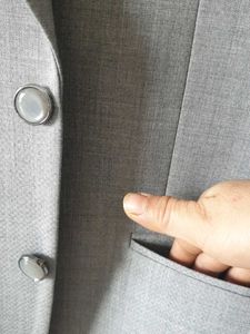 brand new 👌Classic Light Grey Suit 42 cot32 pent