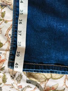 Classic Blue Denim Jeans