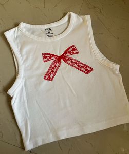 🎀White tank top