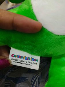 Cute Crayon Shin-chan Frog Plush Toy