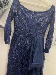 Heavy Sequinned Party Dress