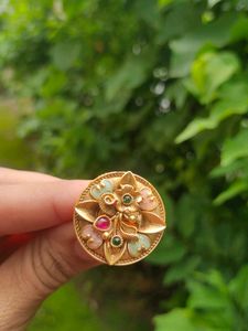 Two Ring with Stones