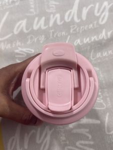 Pink Sippy Cup