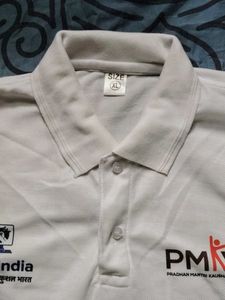 Skill India PMKVY Polo T-Shirt
