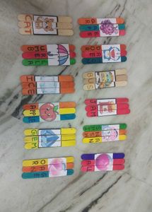 Educational Learning Puzzle Sticks