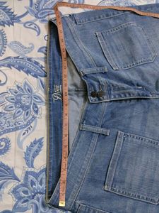 Denim Capri