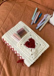 Crochet Book sleeve