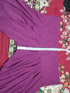 Purple Patiala Salwar Pants