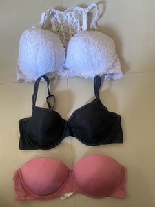 3 Bra Set