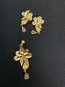 Peacock Jewelry Set