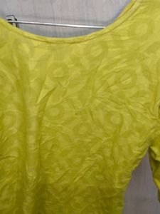 2 combo Embroidered Lime Green Kurta