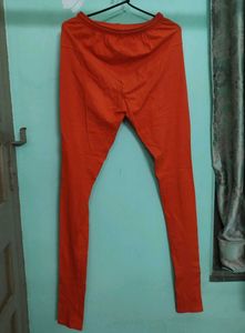 Pack of 2 Leggings - Orange &amp; Royal Blue