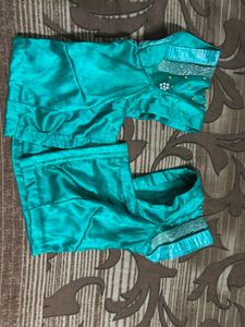Embellished Emerald Green Saree