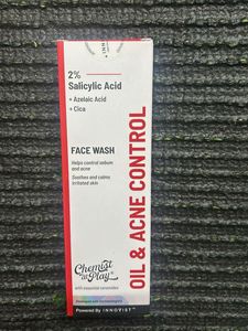 Chemist at Play Face Wash