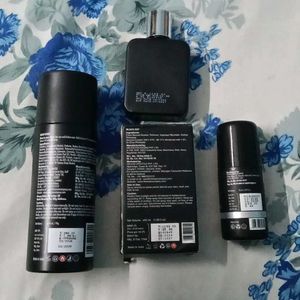 The Man Company Black Trio Fragrance Set