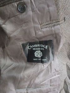 Original Cambridge member blazer