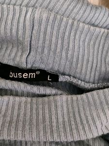 Busem Blue Fitted Top ( Women)