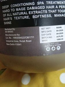Silvea Korean Hair Spa Treatment