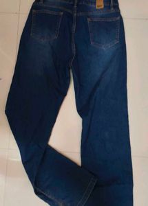 Roadster Blue Denim Jeans
