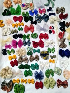 New Bows N Scrunchies