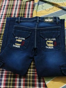 Boy's Blue Denim Jeans