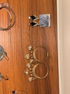 used earrings