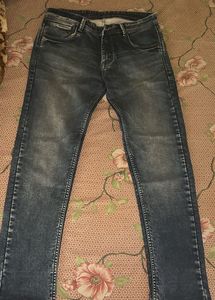 Dark Wash Denim Jeans