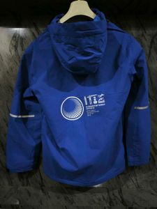 ITIE Blue Hooded Jacket