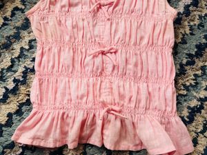 zudio y2k pink top